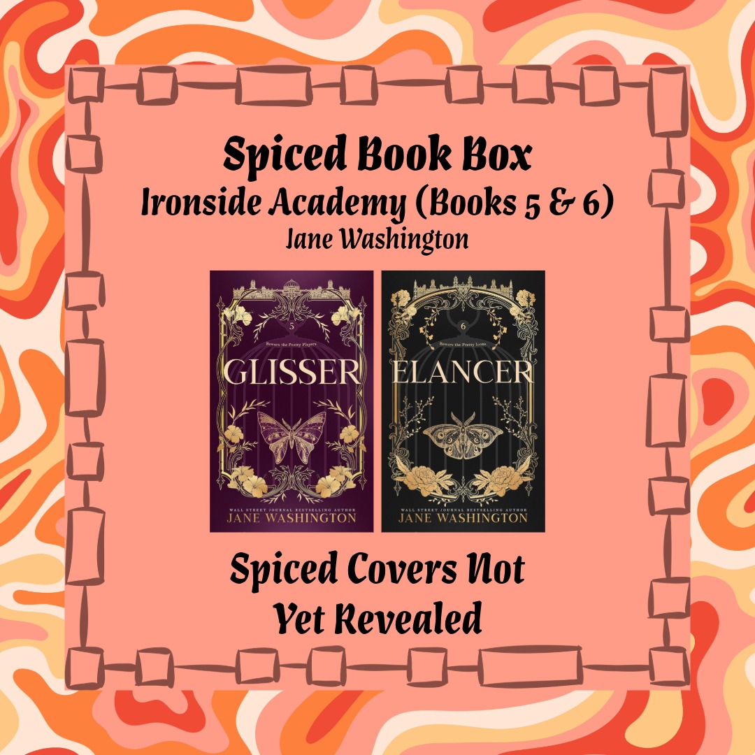 Spiced Book Box August 2025 Edition