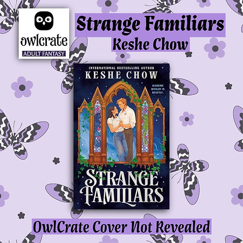 Strange Familiars Keshe Chow OwlCrate Adult