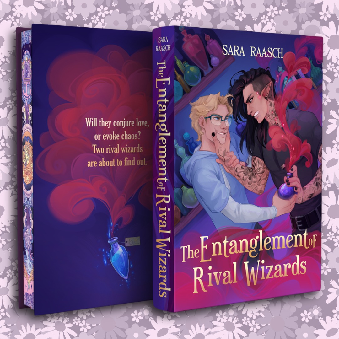 The Entanglement Of Rival Wizards