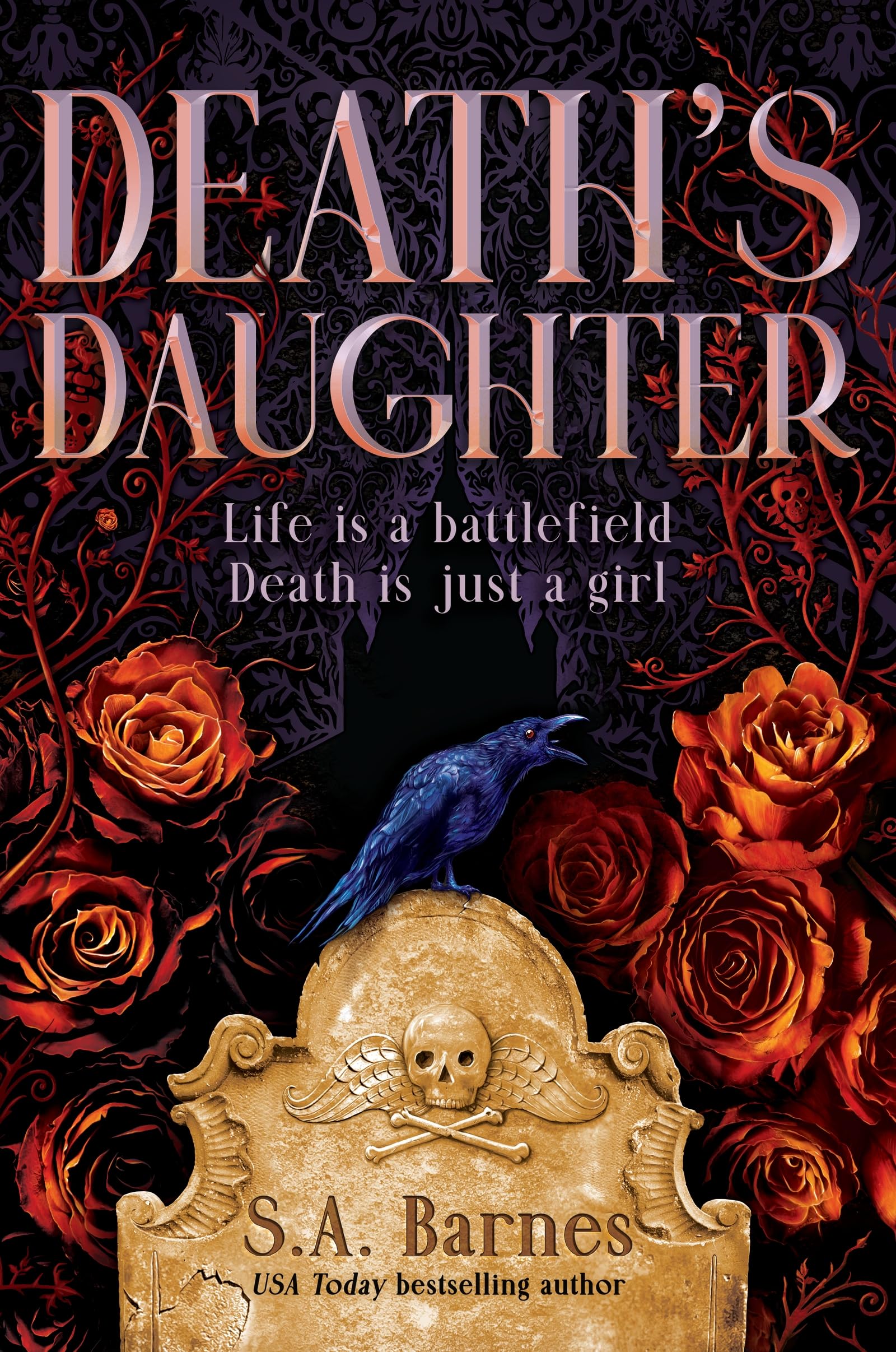 Death's Daughter Sa Barnes