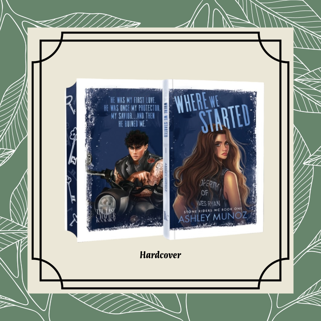 Last Chapter Book Box · March 2025 Pre-Order