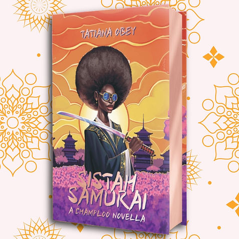 Sistah Samurai Tatiana Obey The Broken Binding