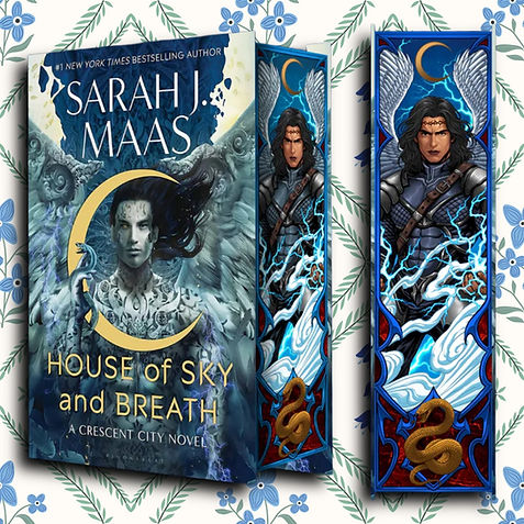 House of Sky and Breath Crescent City Ruined by Fiction