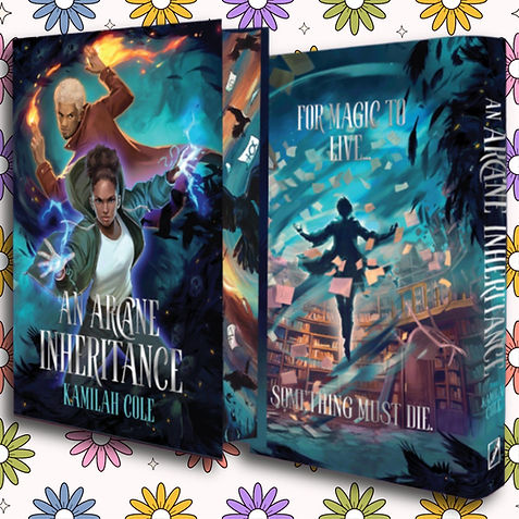 An Arcane Inheritance Kamilah Cole Lit Pins and Co