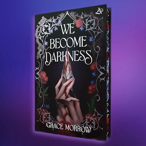 We Become Darkness Grace Morrow Allurial