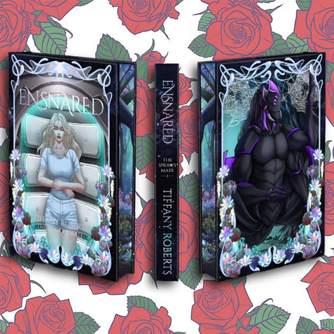 Ensnared Tiffany Roberts Books for Days Crate
