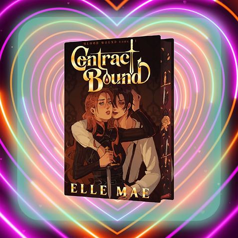 Contract Bound Elle Mae Rainbow After Dark