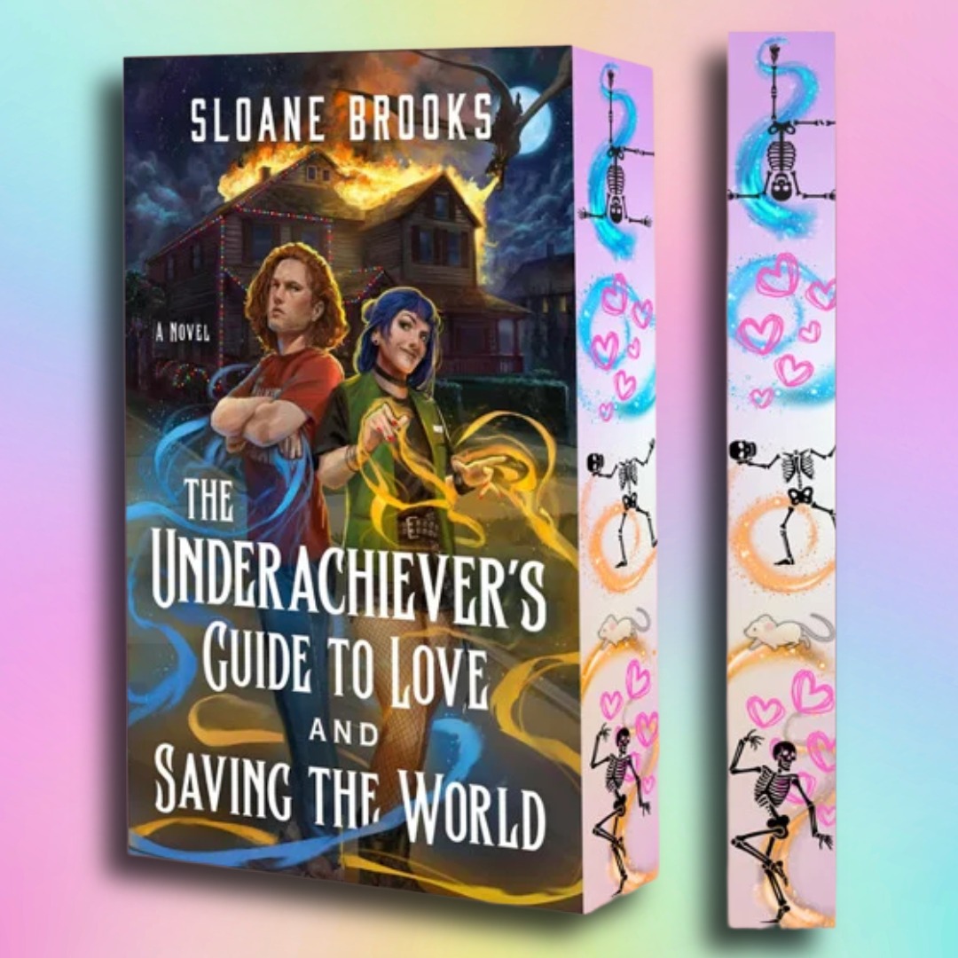 The Underachiever's Guide to Love and Saving the World