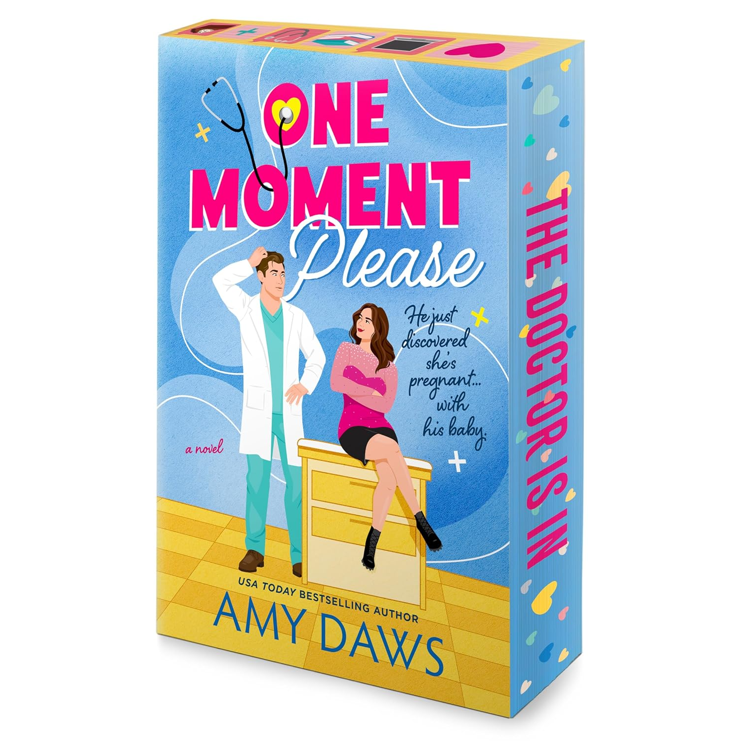 One Moment Please