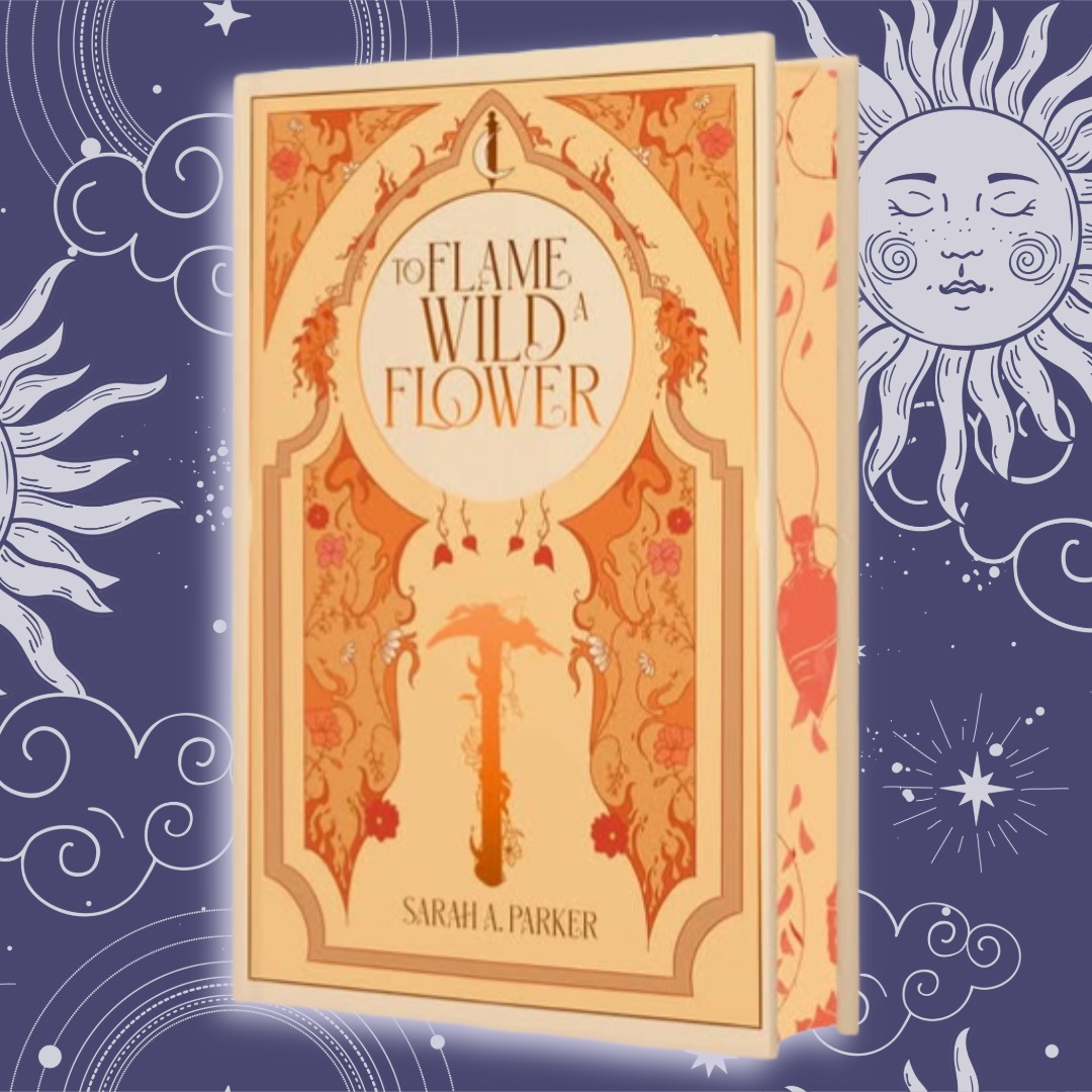 To Flame A Wild Flower