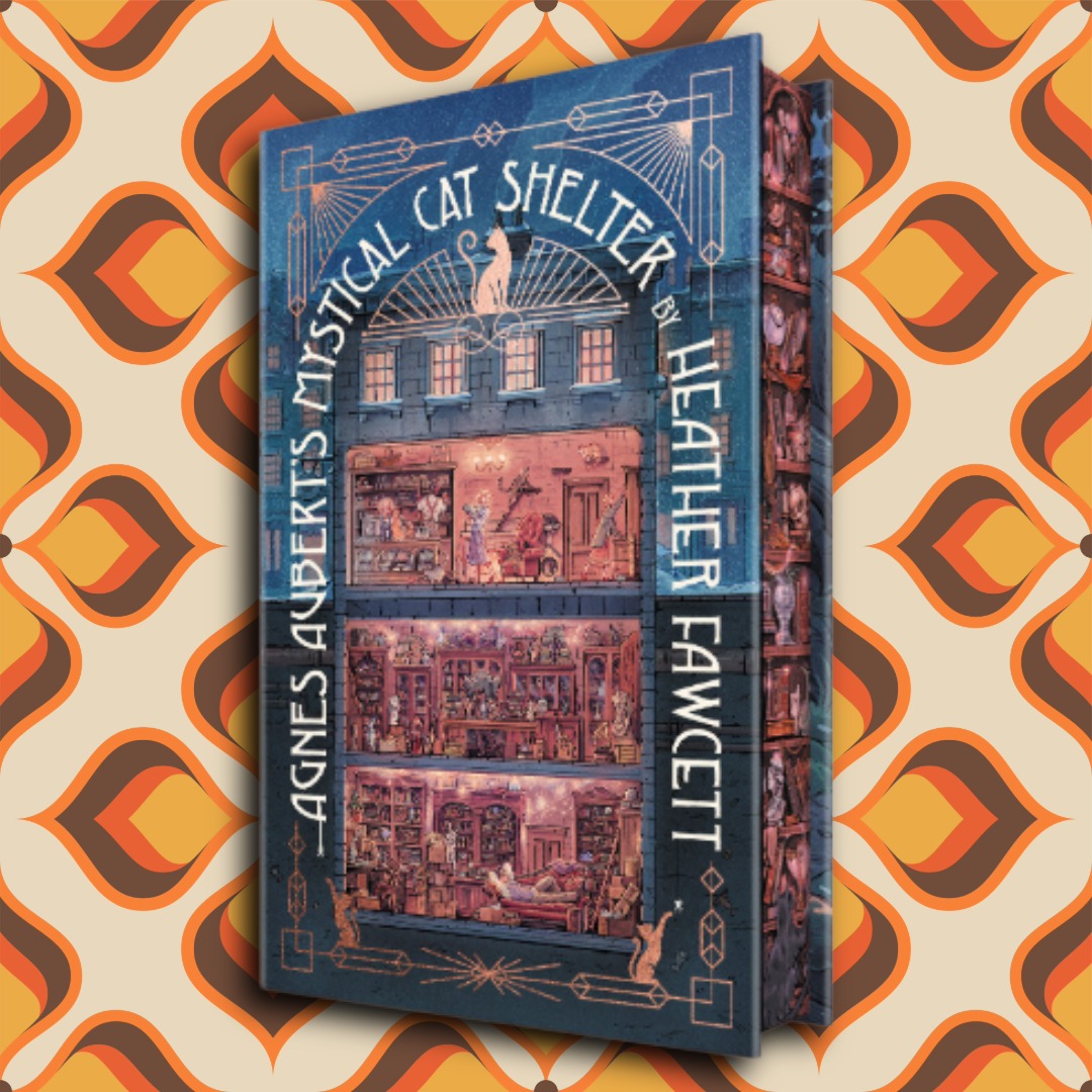 Agnes Aubert's Mystical Cat Shelter