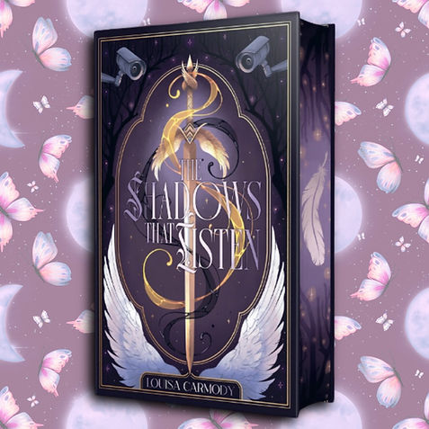 The Shadows That Listen Louisa Carmody FairyLoot