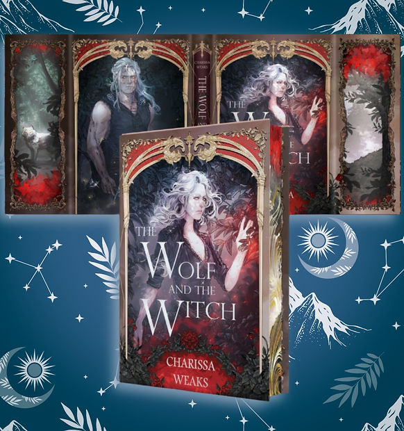 The Wolf and the Witch | Books & Spreadsheets