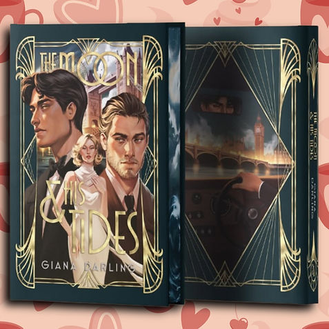 The Moon and His Tides Giana Darling The Love Club Bookshop