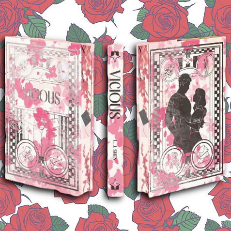 Vicious Sinners of Saint Books for Days Crate