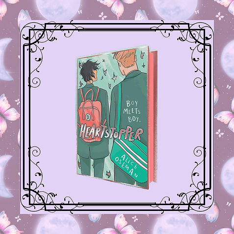 Heartstopper Alice Oseman Fairyloot