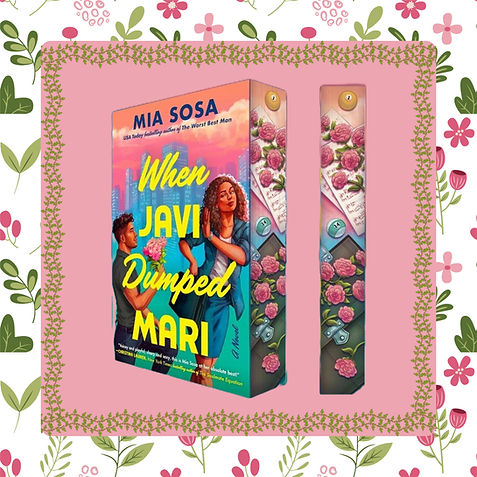 When Javi Dumped Mari Mia Sosa Cover Snob Box