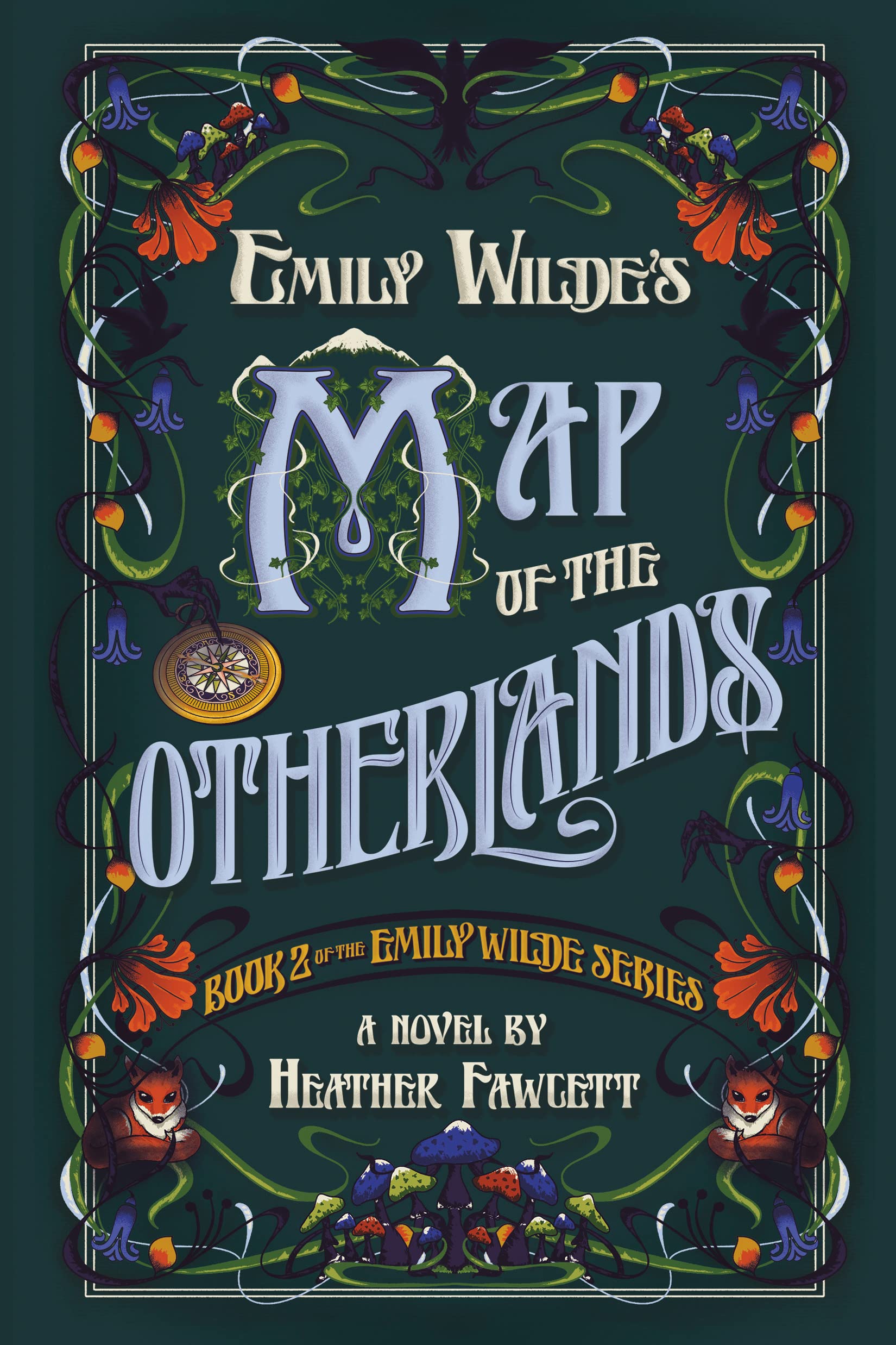 Emily Wilde’s Map Of The Otherlands