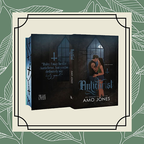 Antichrist Amy Jones The Last Chapter Book Box