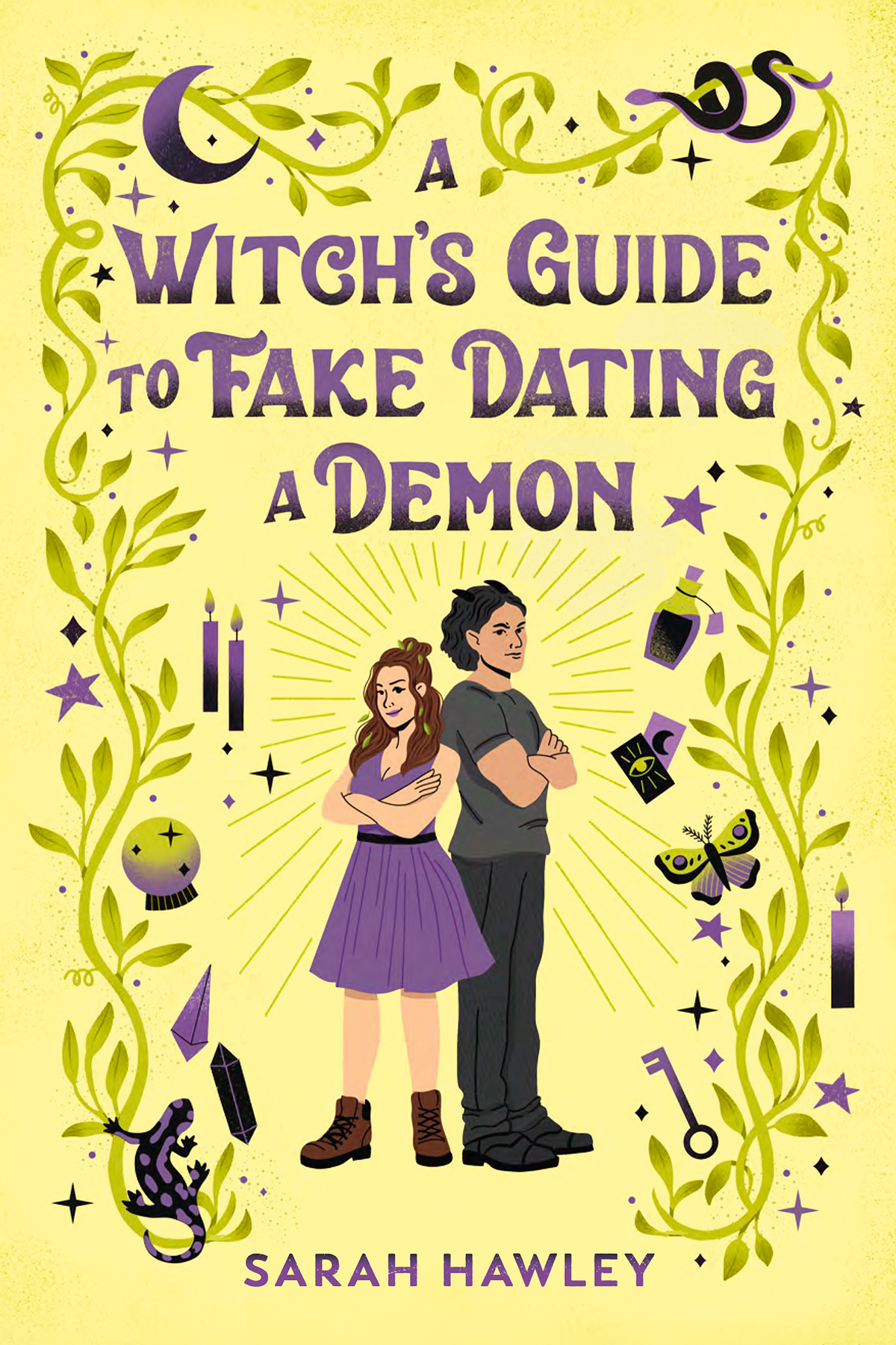 A Witch's Guide To Fake Dating A Demon