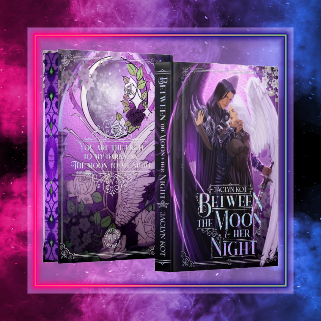 Between the Moon and Her Night