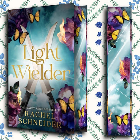 Light Wielder Fire and Metal Rachel Schneider Ruined by Fiction