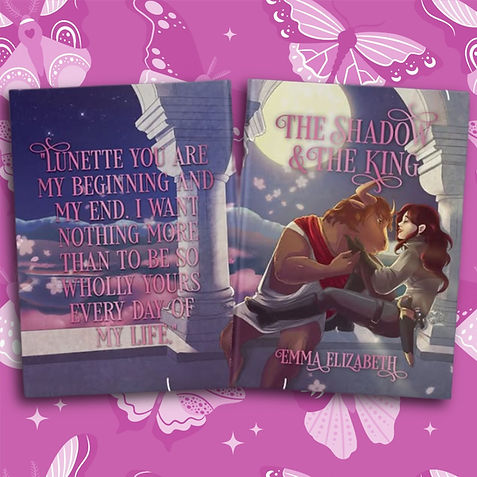 The Shadow & The King Emma Elizabeth Fated Arcana November December Box