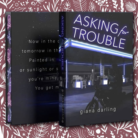 Asking for Trouble Giana Darling Bright Side Candles