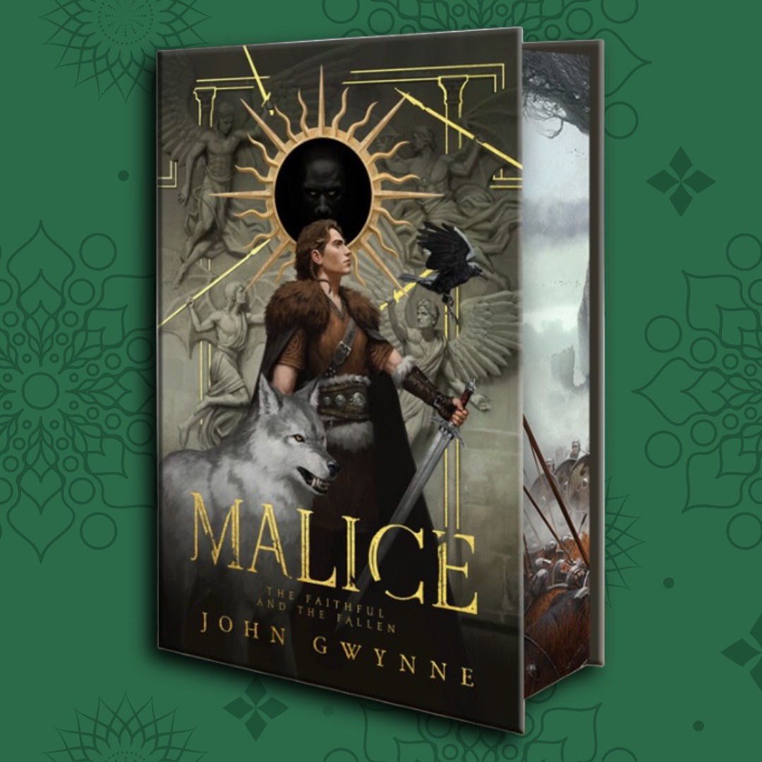 The Broken Binding April 2026 Edition