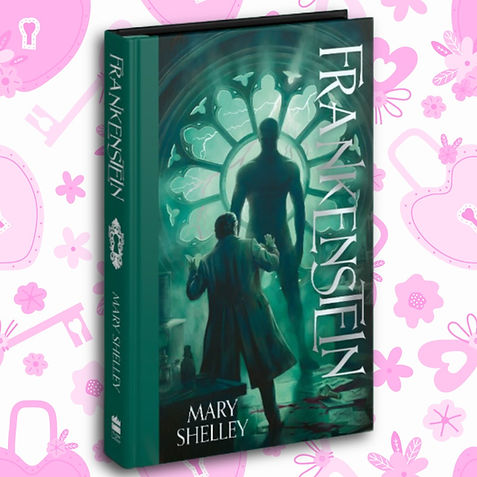 Frankenstein Mary Shelley The Locked Library
