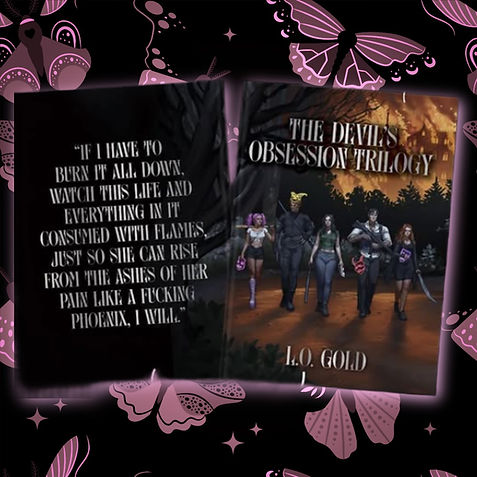 The Devil in Disguise LO Gold Obsidian Descension
