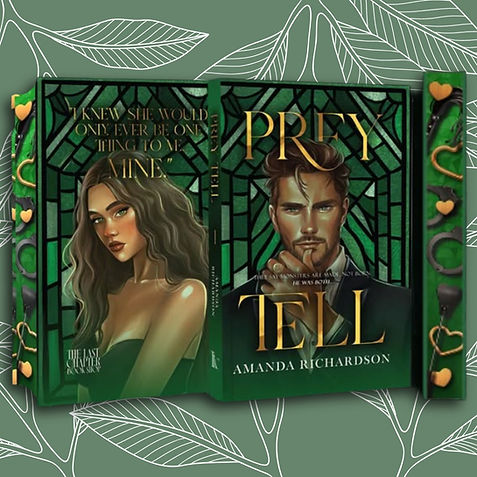 Prey Tell Amanda Richardson Ravaged Castle The Last Chapter Book Box