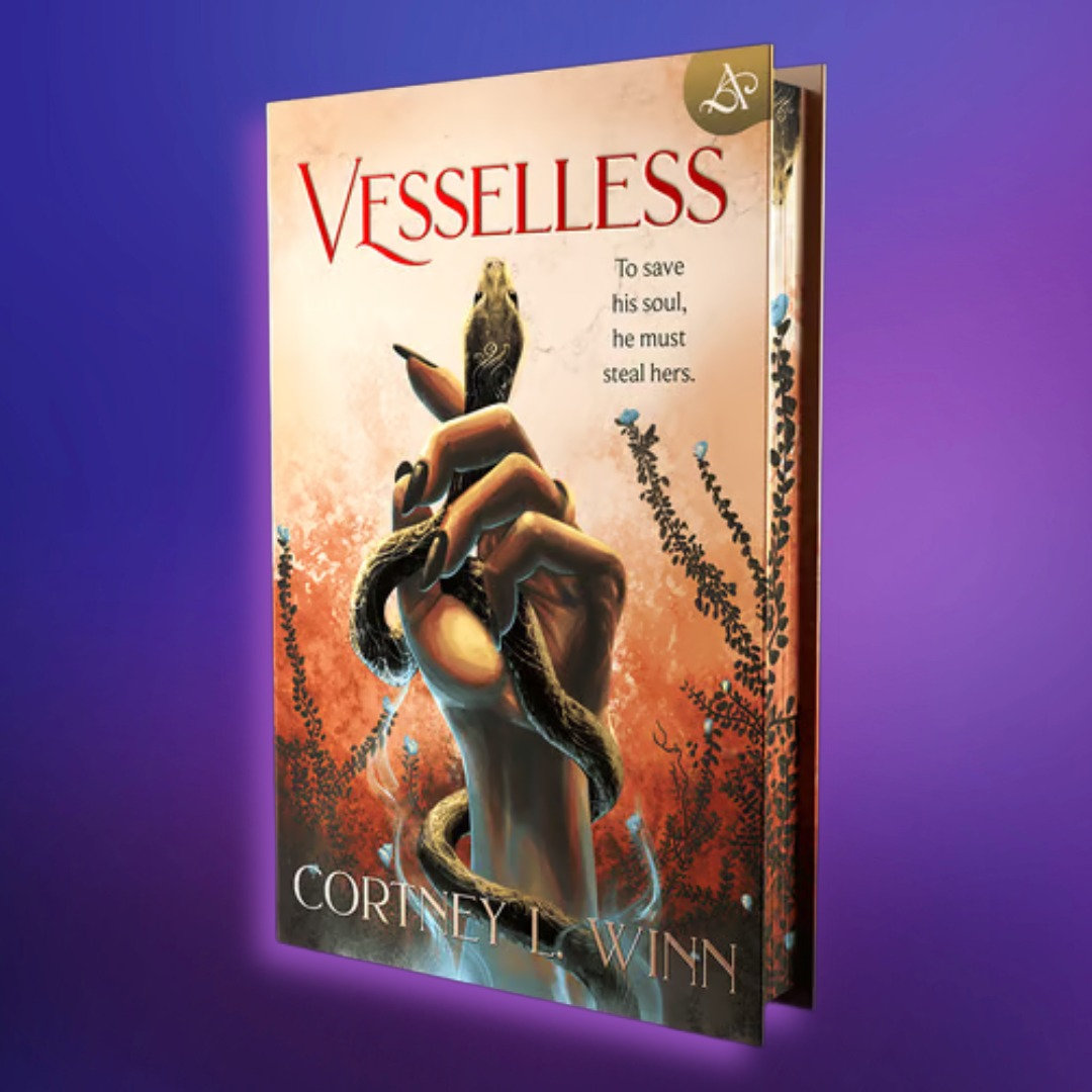 洋書 VESSELLESS Cortney L. Winn, Page&Wick Vesselless: A Novel (The Merciless Realms): Cortney L. Winn