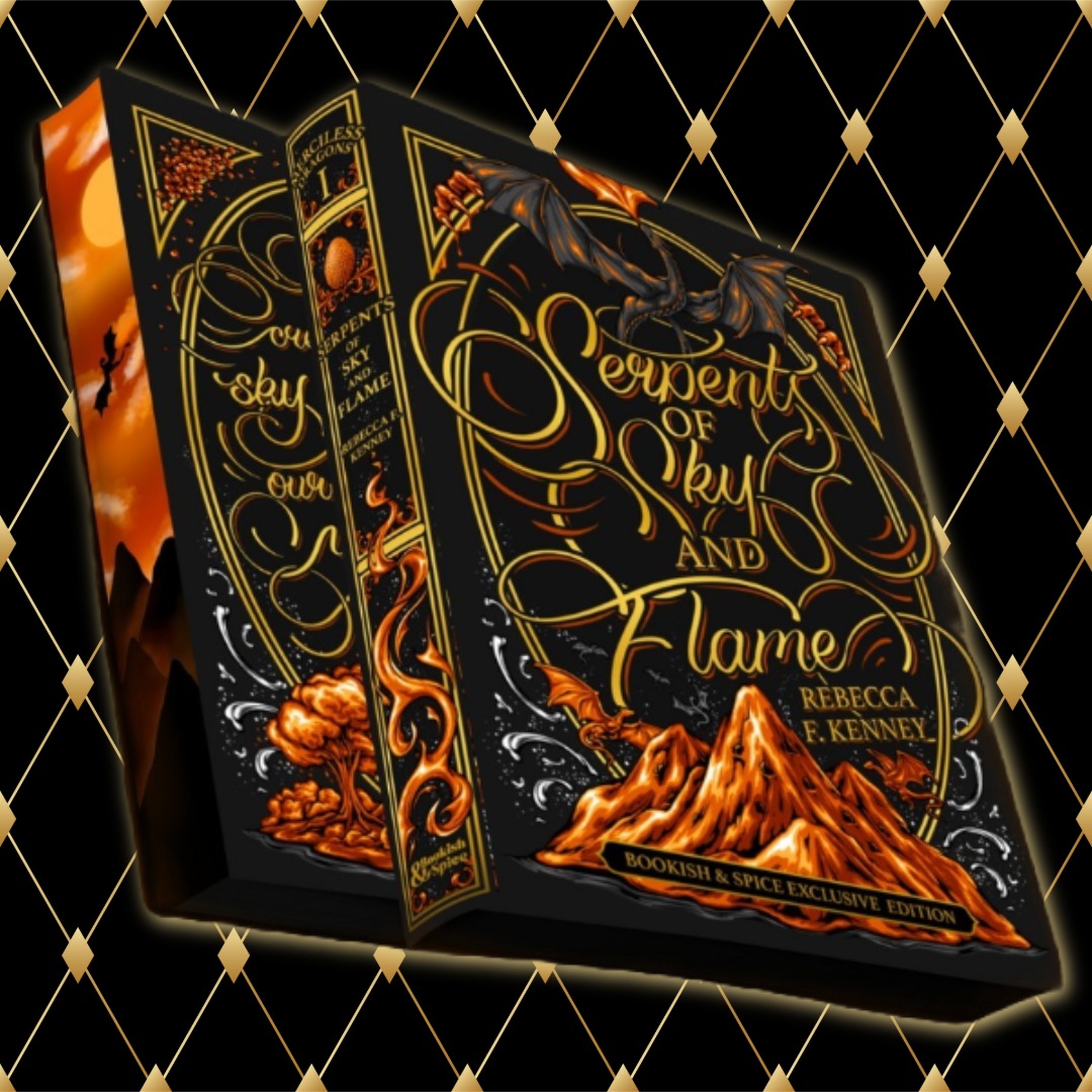 Serpents of Sky and Flame