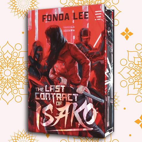 The Last Contract of Isako Fonda Lee The Broken Binding