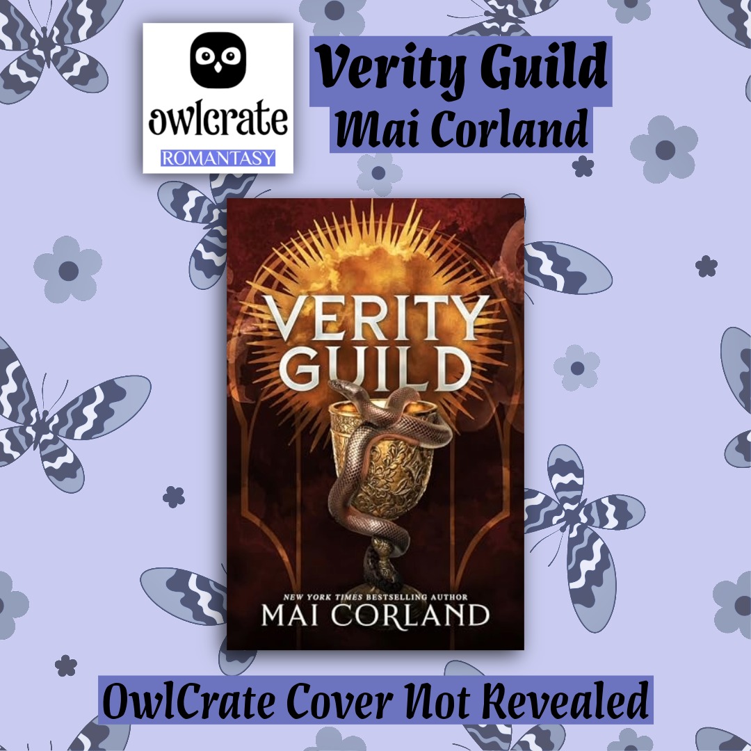 OwlCrate Romantasy · July 2026 Box