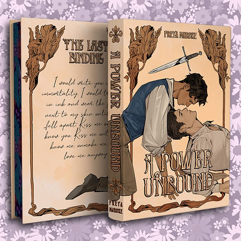 A Power Unbound Freya Marske Fae Crate