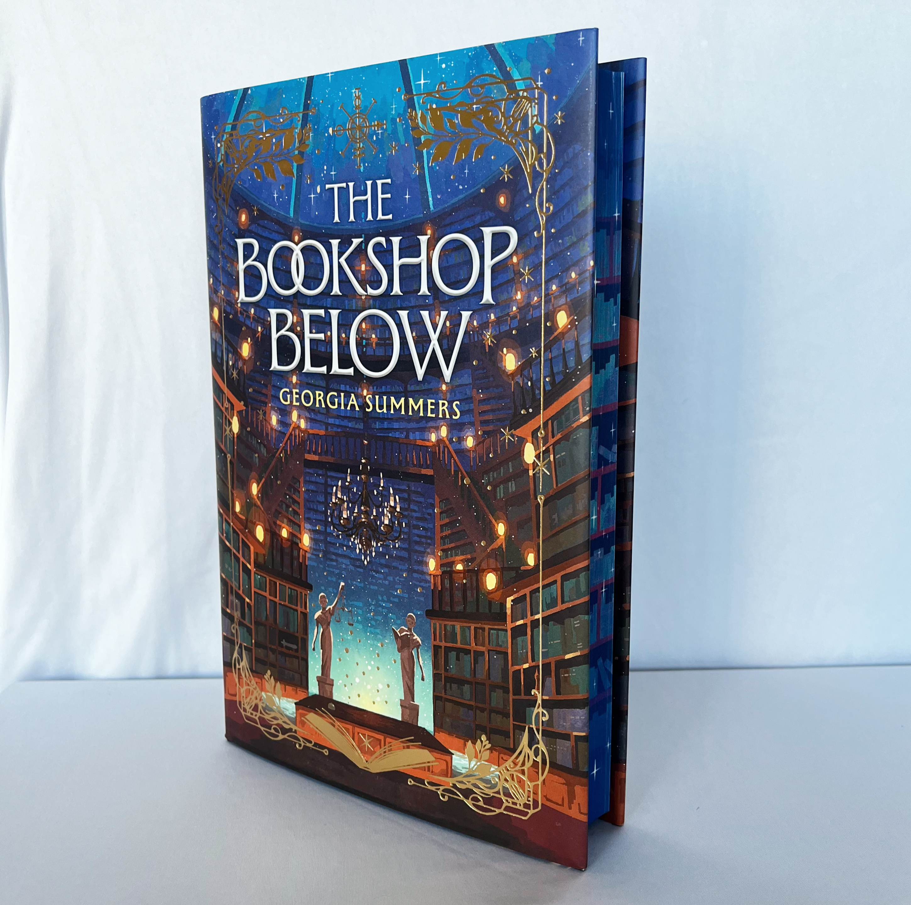 The Bookshop Below