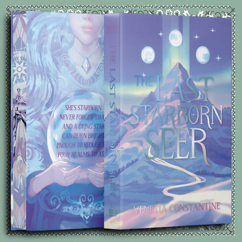 The Last Starborn Seer Venetia Constantine The Bookish Box