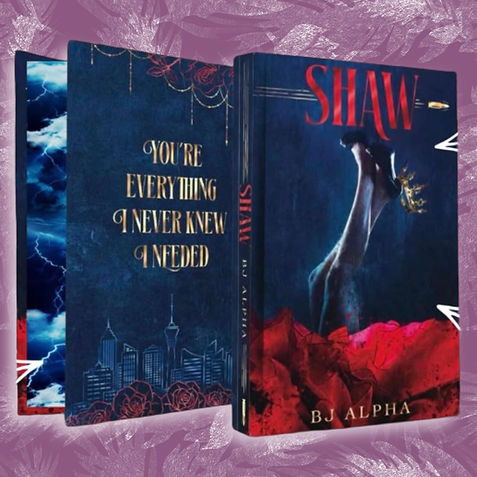 Shaw BJ Alpha Coveted Cover Nocturna