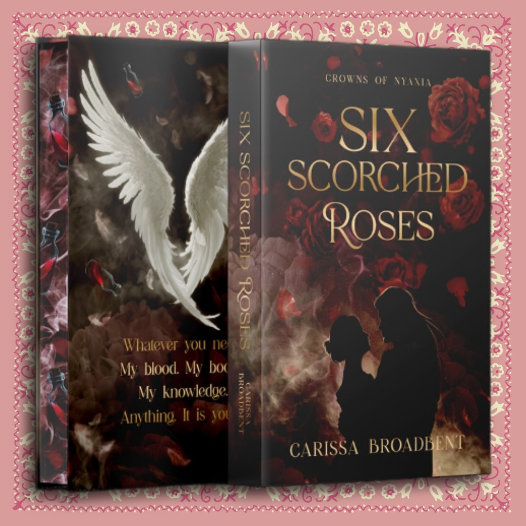 Six Scorched Roses