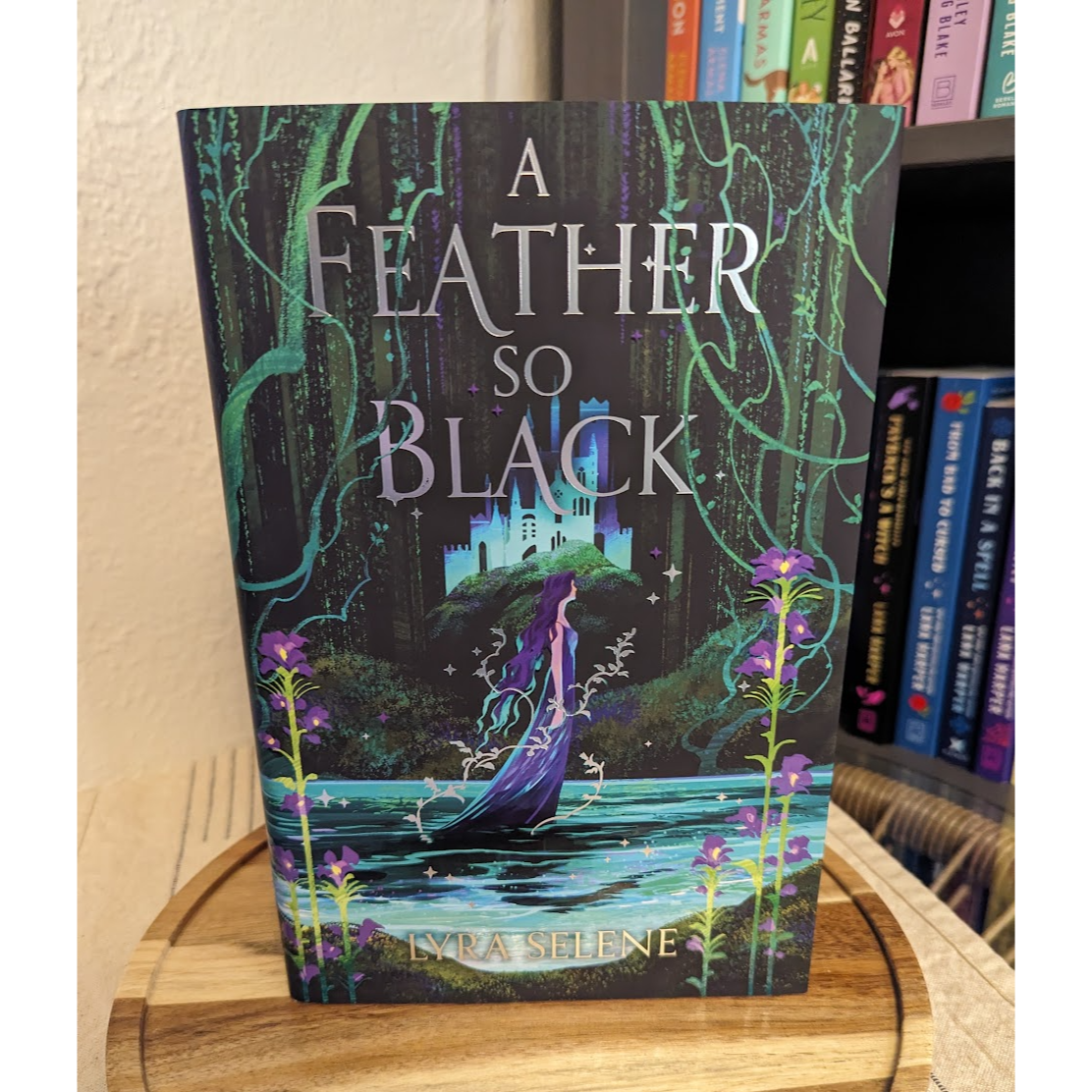 A Feather So Black