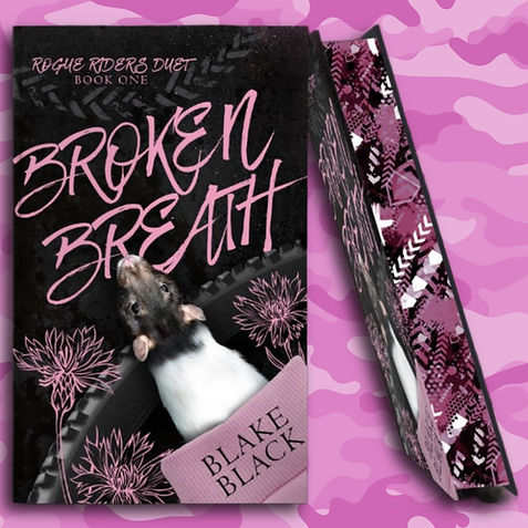 Broken Breath Blake Black Romance Cartel Literati