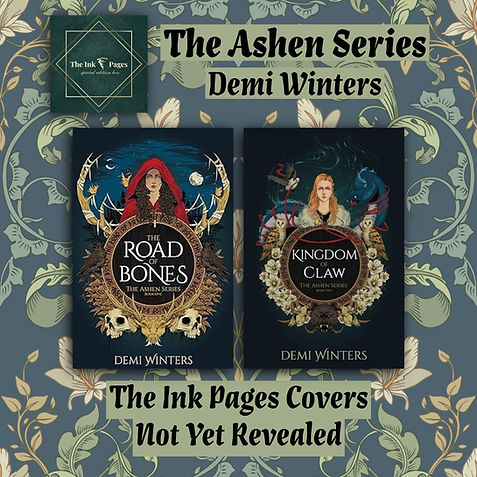 Kingdom of Claw The Ink Pages The Ashen Series