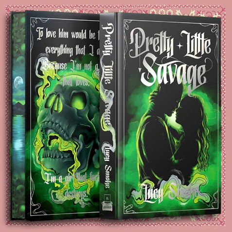 Pretty Little Savage Lucy Smoke Darkly by Bookish Box
