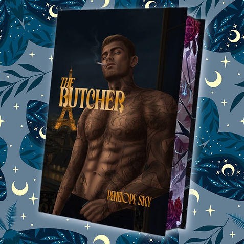 The Butcher Penelope Sky Mondlicht Buecher