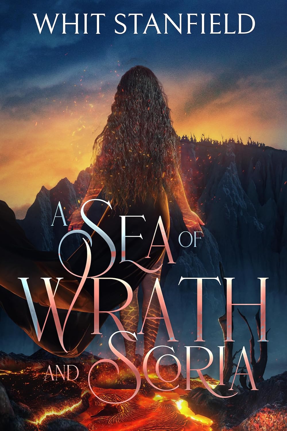 A Sea Of Wrath And Scoria
