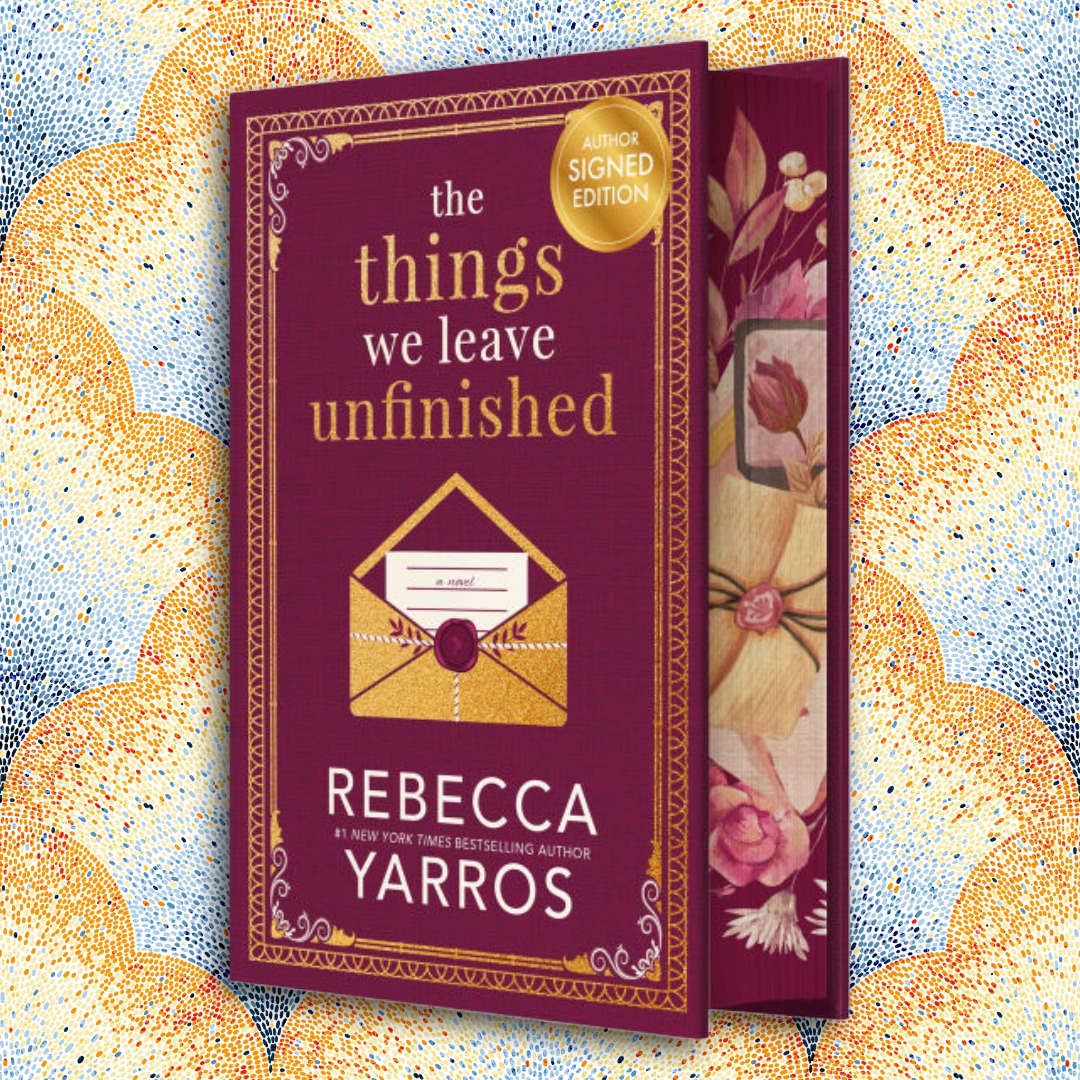The Things We Leave Unfinished