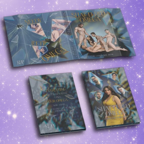 Shattered Omega Bre Rose Cassie Lein All of the Above Book Box