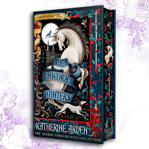 The Unicorn Hunters Katherine Arden Goldsboro Fellowship